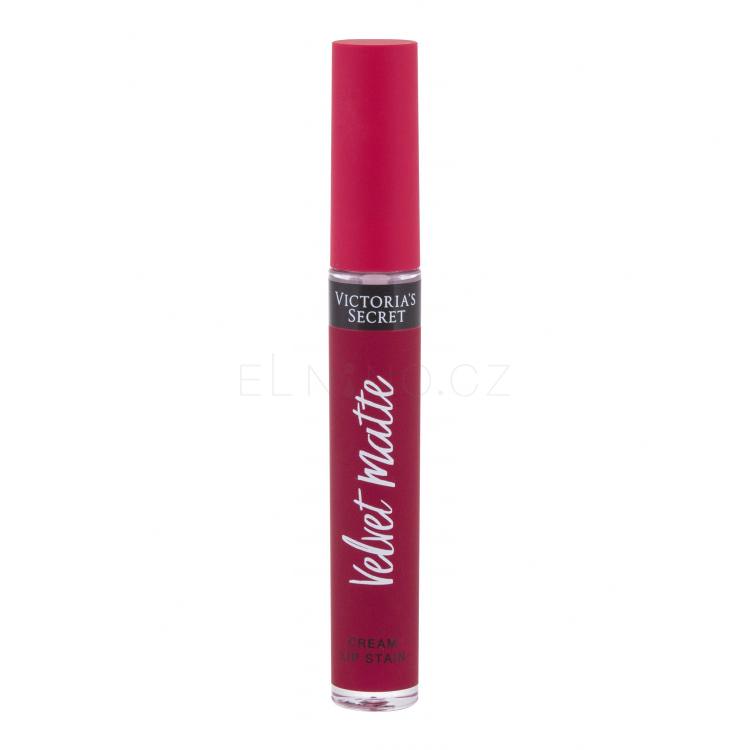 Victoria´s Secret Velvet Matte Cream Lip Stain Rtěnka pro ženy 3,1 g Odstín Seduced