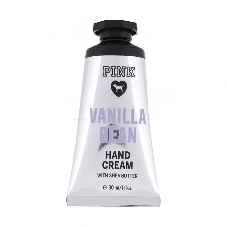 Pink Vanilla Bean Krém na ruce pro ženy 30 ml