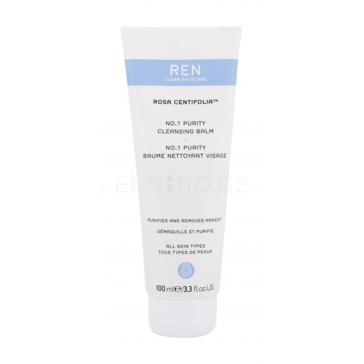 REN Clean Skincare Rosa Centifolia No.1 Purity Cleansing Čisticí krém pro ženy 100 ml tester