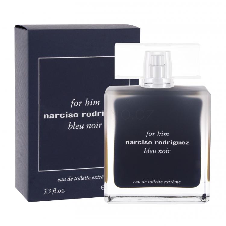 Narciso Rodriguez For Him Bleu Noir Extreme Toaletní voda pro muže 100 ml