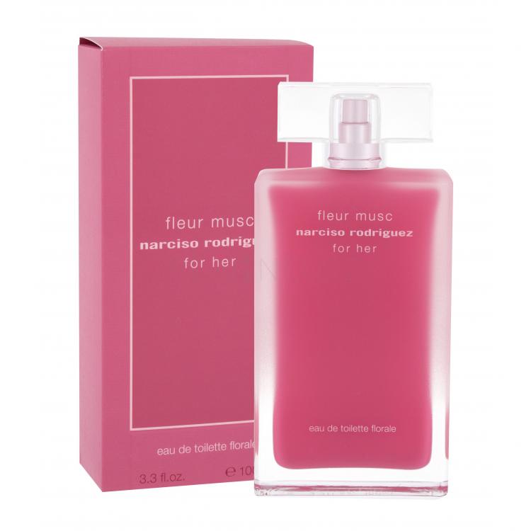 Narciso Rodriguez Fleur Musc for Her Florale Toaletní voda pro ženy 100 ml