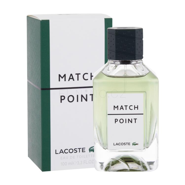 Lacoste Match Point Toaletní voda pro muže 100 ml