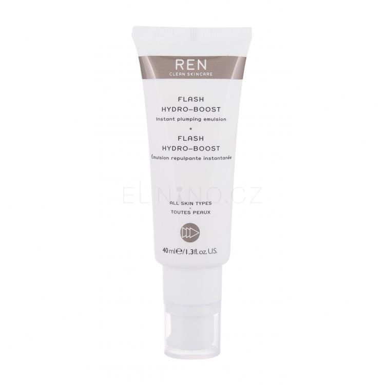 REN Clean Skincare Flash Hydro-Boost Denní pleťový krém pro ženy 40 ml tester