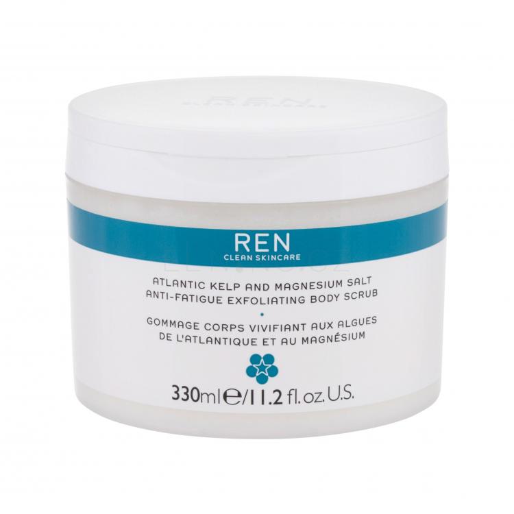 REN Clean Skincare Atlantic Kelp And Magnesium Salt Tělový peeling pro ženy 330 ml