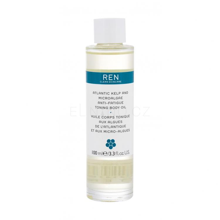 REN Clean Skincare Atlantic Kelp and Microalgae Toning Tělový olej pro ženy 100 ml tester