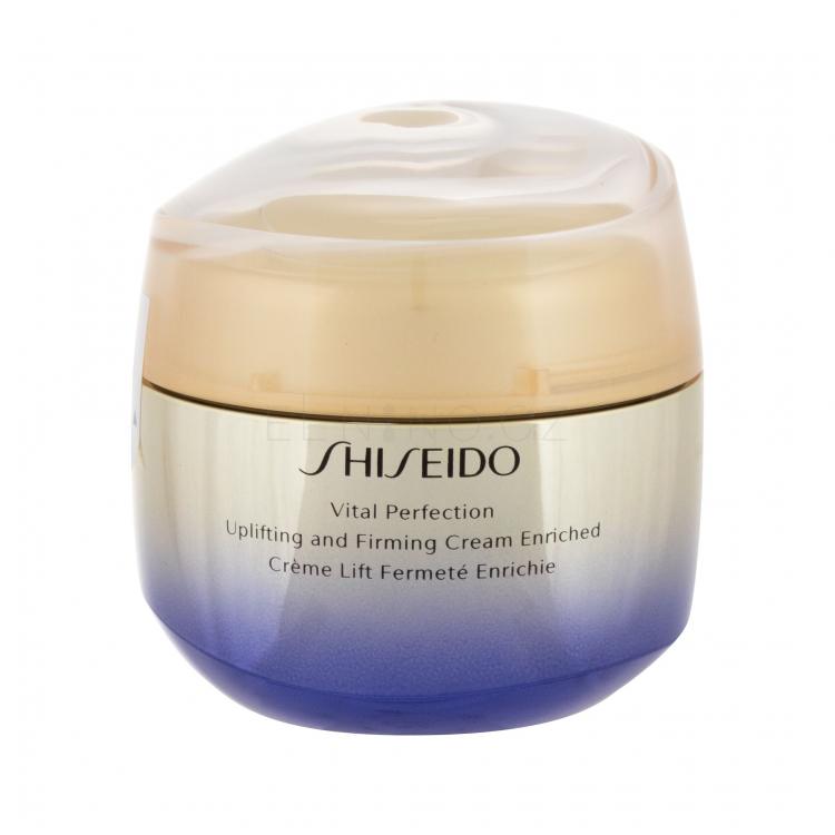 Shiseido Vital Perfection Uplifting and Firming Cream Enriched Denní pleťový krém pro ženy 75 ml