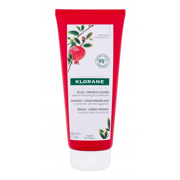 Klorane Pomegranate Color-Treated Hair Kondicionér pro ženy 200 ml