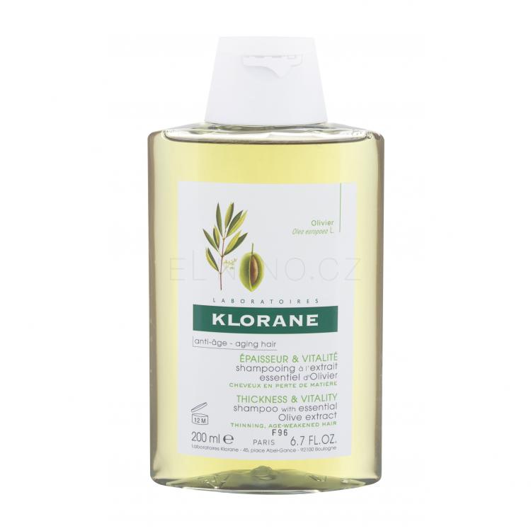 Klorane Olive Thickness &amp; Vitality Šampon pro ženy 200 ml