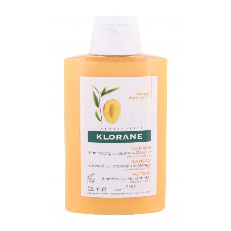 Klorane Mango Šampon pro ženy 200 ml