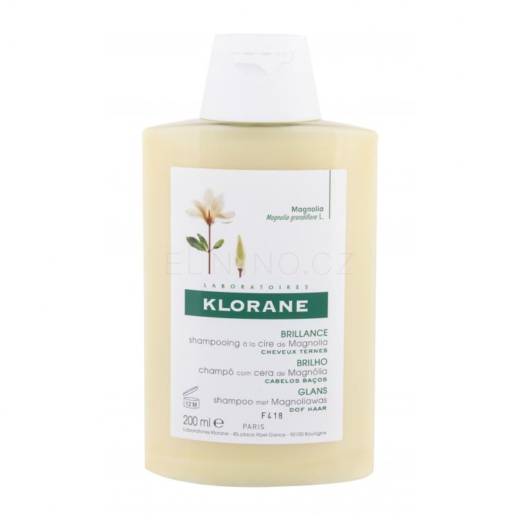 Klorane Magnolia Shine Šampon pro ženy 200 ml