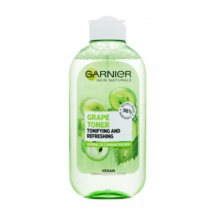 Garnier Essentials Refreshing Vitaminized Toner Pleťová voda a sprej pro ženy 200 ml