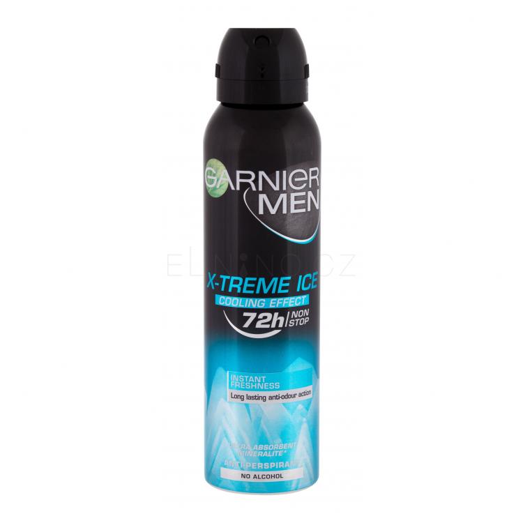 Garnier Men Mineral X-treme Ice 72H Antiperspirant pro muže 150 ml
