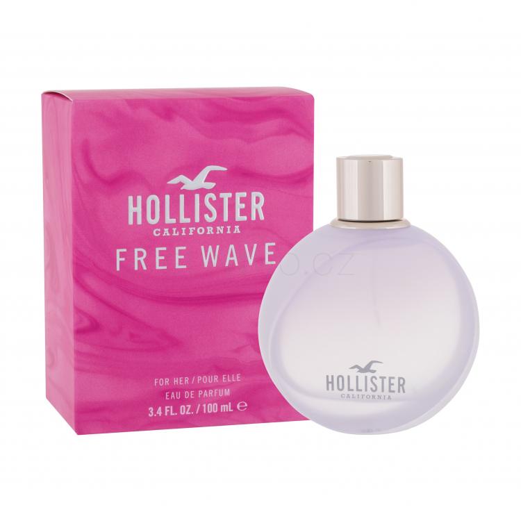 Hollister Free Wave Parfémovaná voda pro ženy 100 ml