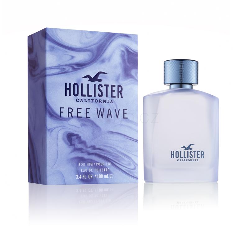 Hollister Free Wave Toaletní voda pro muže 100 ml