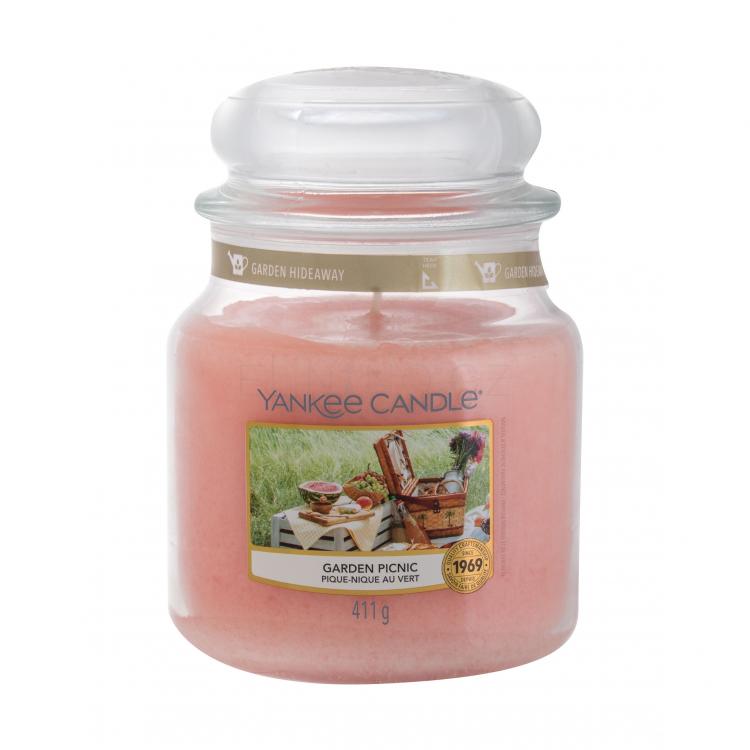 Yankee Candle Garden Picnic Vonná svíčka 411 g
