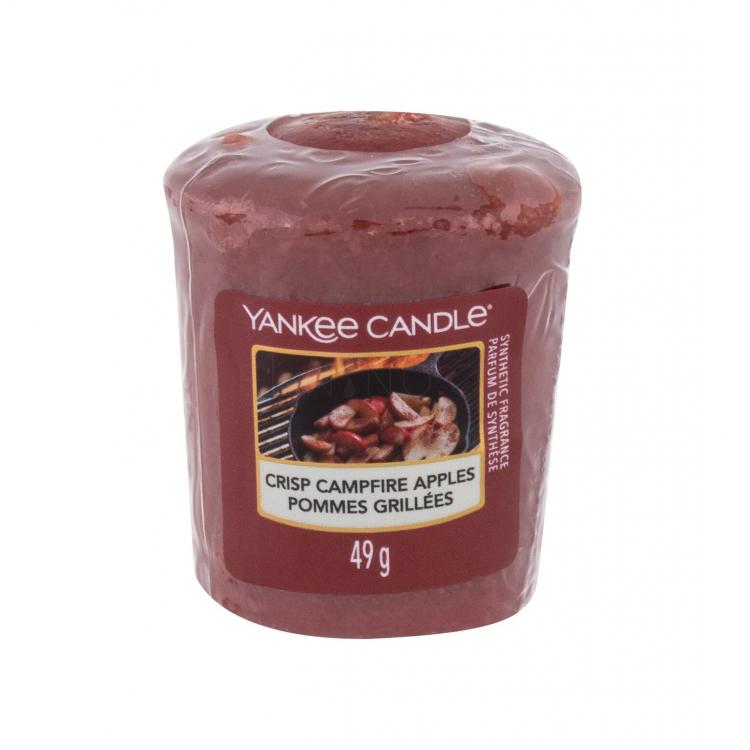 Yankee Candle Crisp Campfire Apples Vonná svíčka 49 g