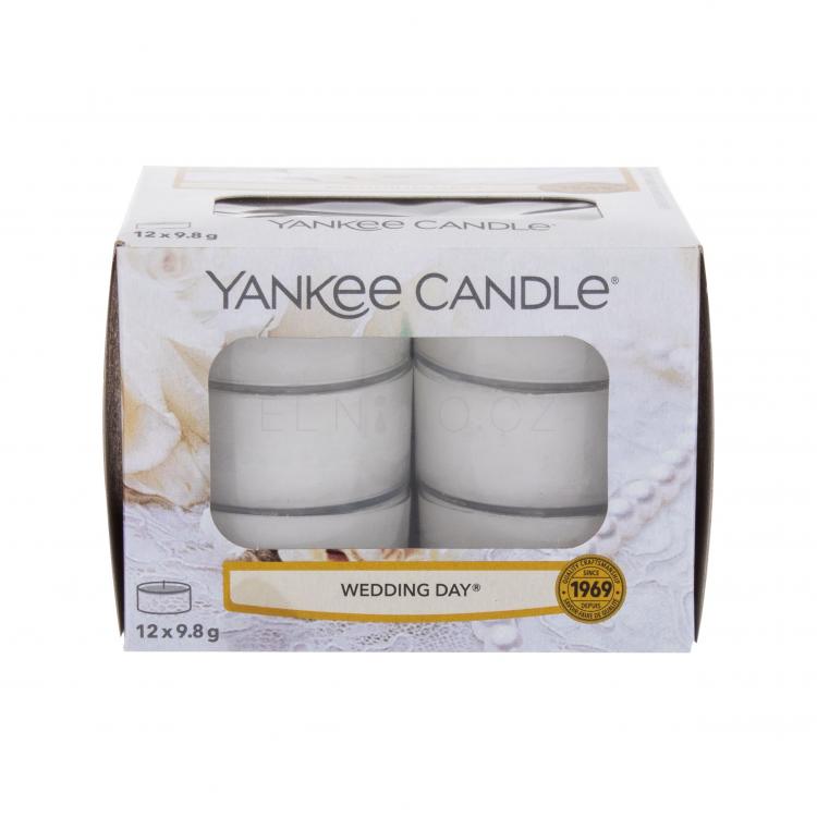 Yankee Candle Wedding Day Vonná svíčka 117,6 g