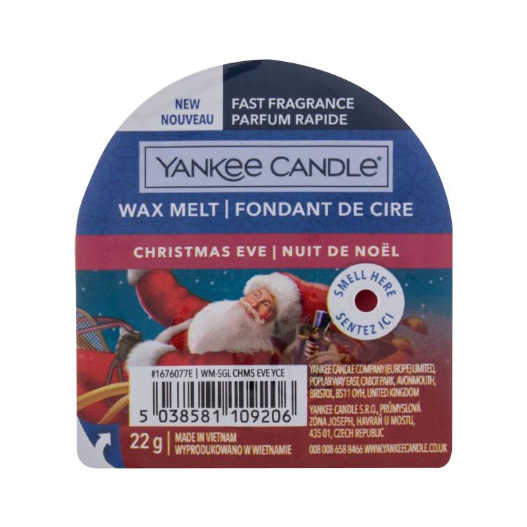 Yankee Candle Christmas Eve Vonný vosk 22 g
