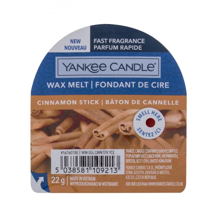 Yankee Candle Cinnamon Stick Vonný vosk 22 g