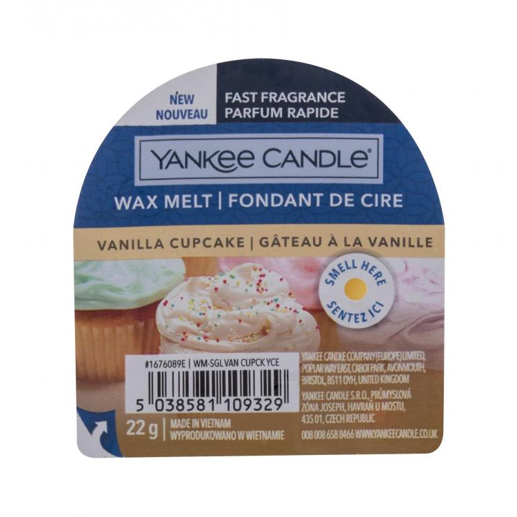 Yankee Candle Vanilla Cupcake Vonný vosk 22 g