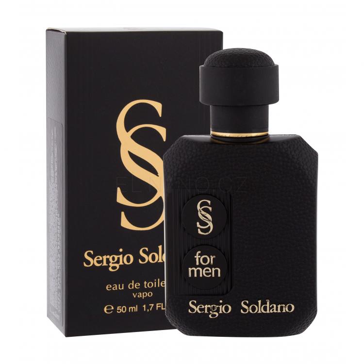 Sergio Soldano Black Toaletní voda pro muže 50 ml