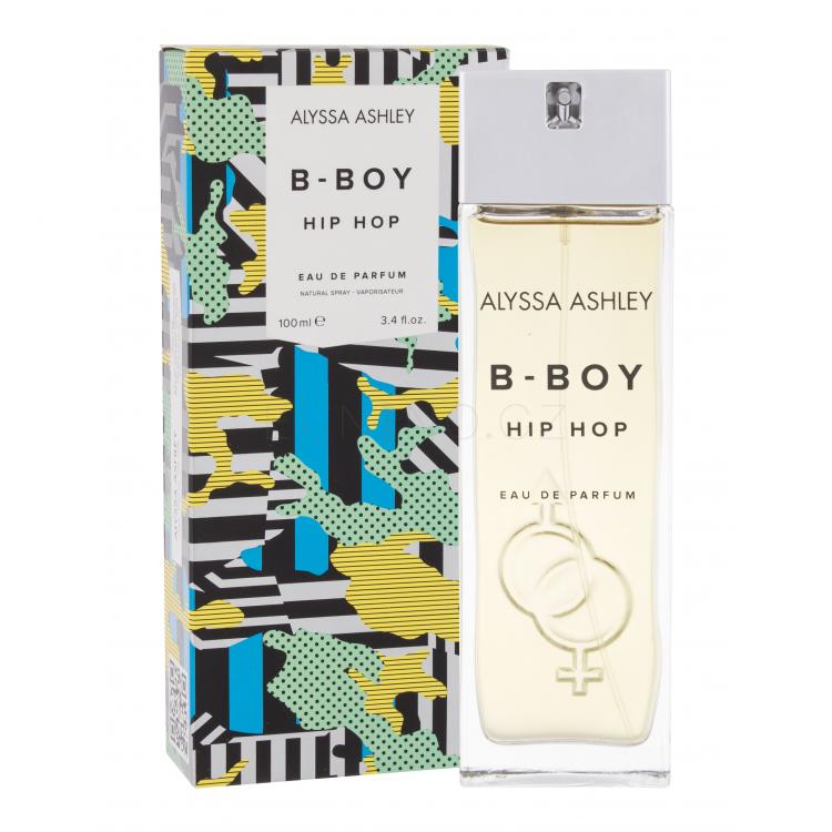 Alyssa Ashley Hip Hop B-Boy Parfémovaná voda pro muže 100 ml