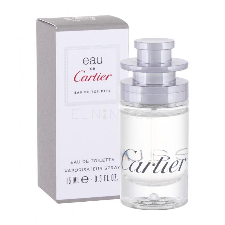 Cartier Eau De Cartier Toaletní voda 15 ml