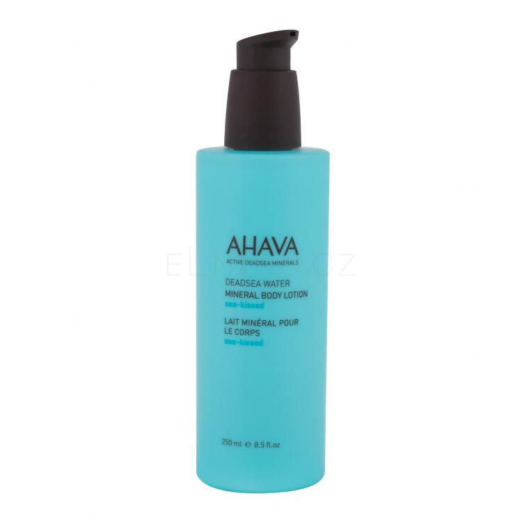 AHAVA Deadsea Water Mineral Body Lotion Sea-Kissed Tělové mléko pro ženy 250 ml