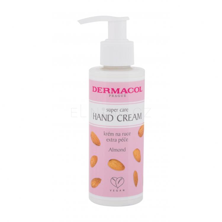 Dermacol Hand Cream Almond Krém na ruce pro ženy 150 ml