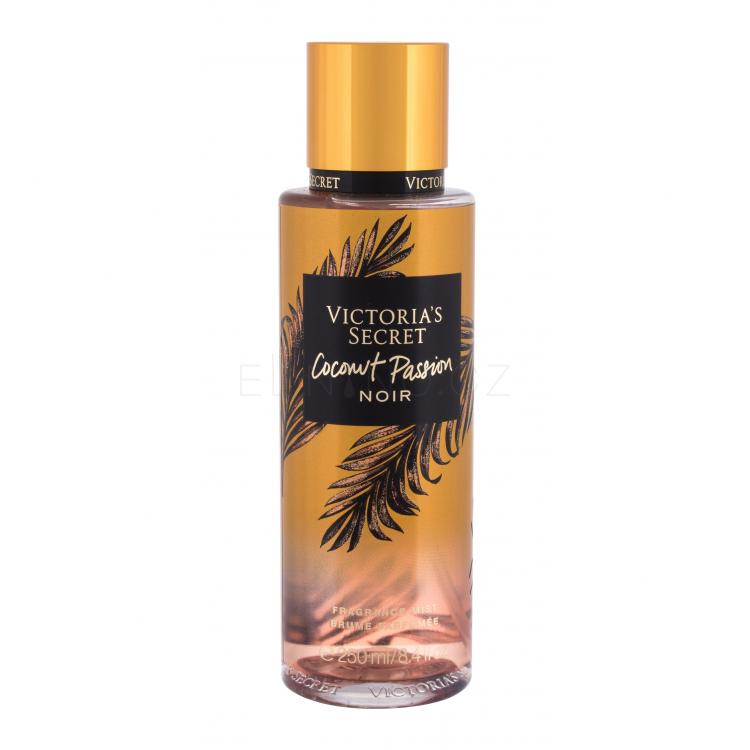 Victoria´s Secret Coconut Passion Noir Tělový sprej pro ženy 250 ml