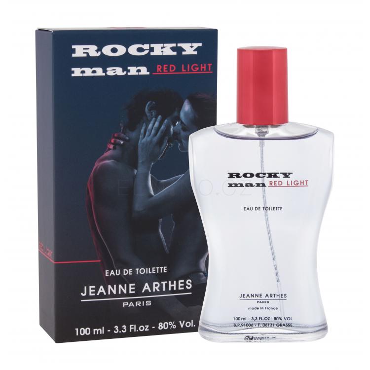 Jeanne Arthes Rocky Man Red Light Toaletní voda pro muže 100 ml
