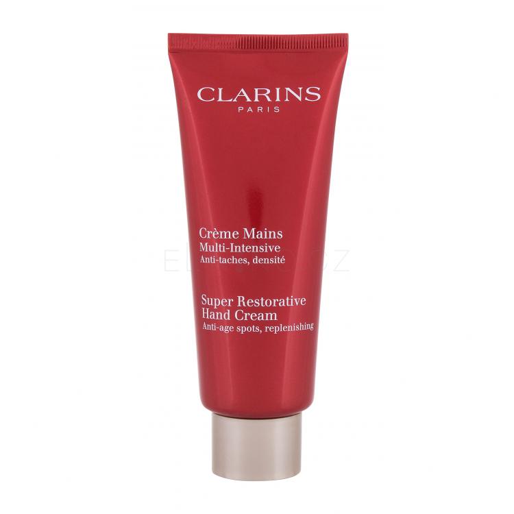 Clarins Super Restorative Krém na ruce pro ženy 100 ml