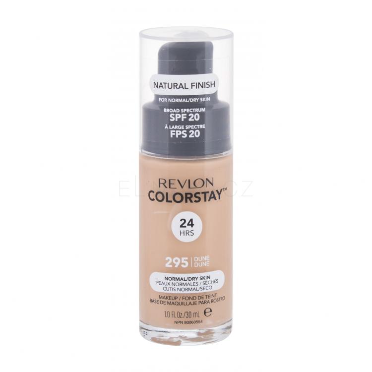 Revlon Colorstay Normal Dry Skin SPF20 Make-up pro ženy 30 ml Odstín 295 Dune