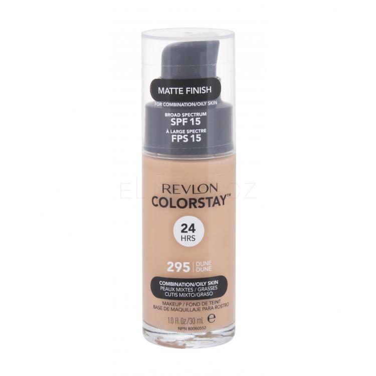 Revlon Colorstay Combination Oily Skin SPF15 Make-up pro ženy 30 ml Odstín 295 Dune