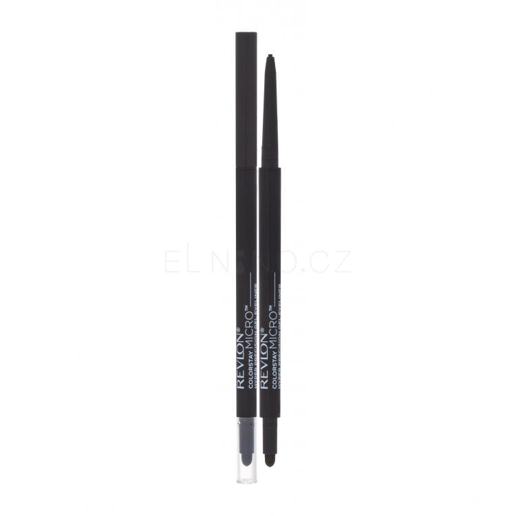 Revlon Colorstay Micro Tužka na oči pro ženy 0,06 g Odstín 214 Black