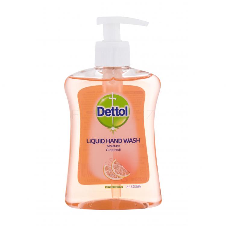 Dettol Antibacterial Liquid Hand Wash Grapefruit Tekuté mýdlo 250 ml