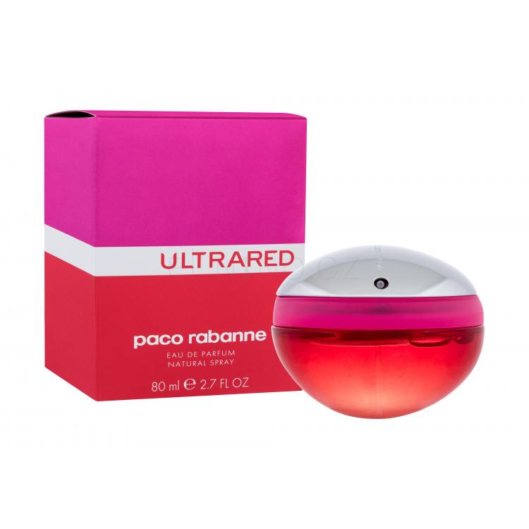 Paco Rabanne Ultrared Parfémovaná voda pro ženy 80 ml