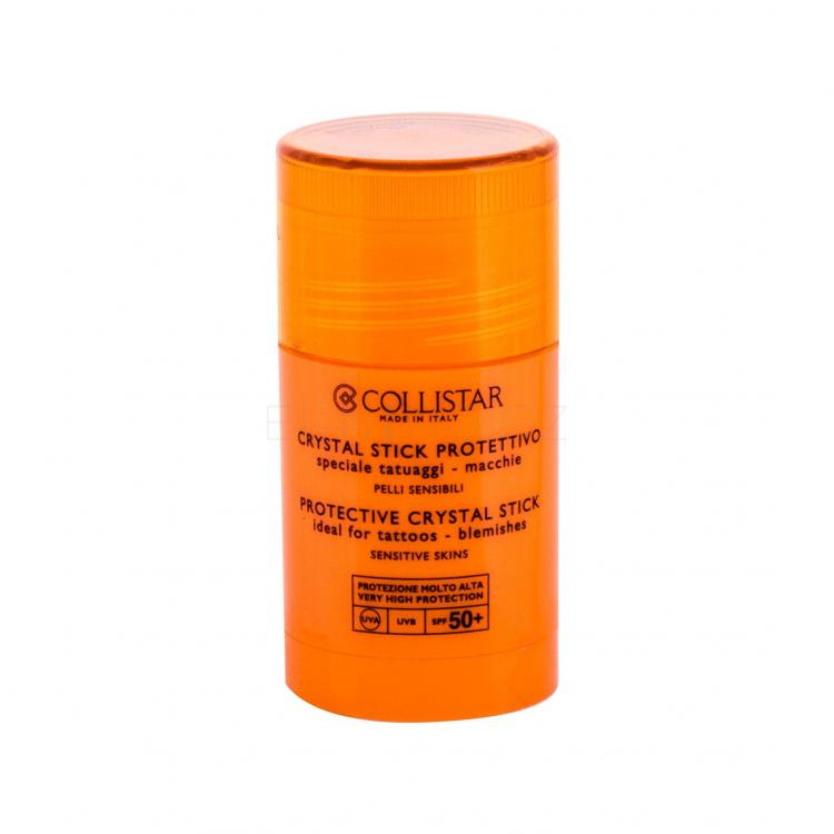 Collistar Special Perfect Tan Protective Crystal Stick SPF50+ Opalovací přípravek na obličej 25 ml tester