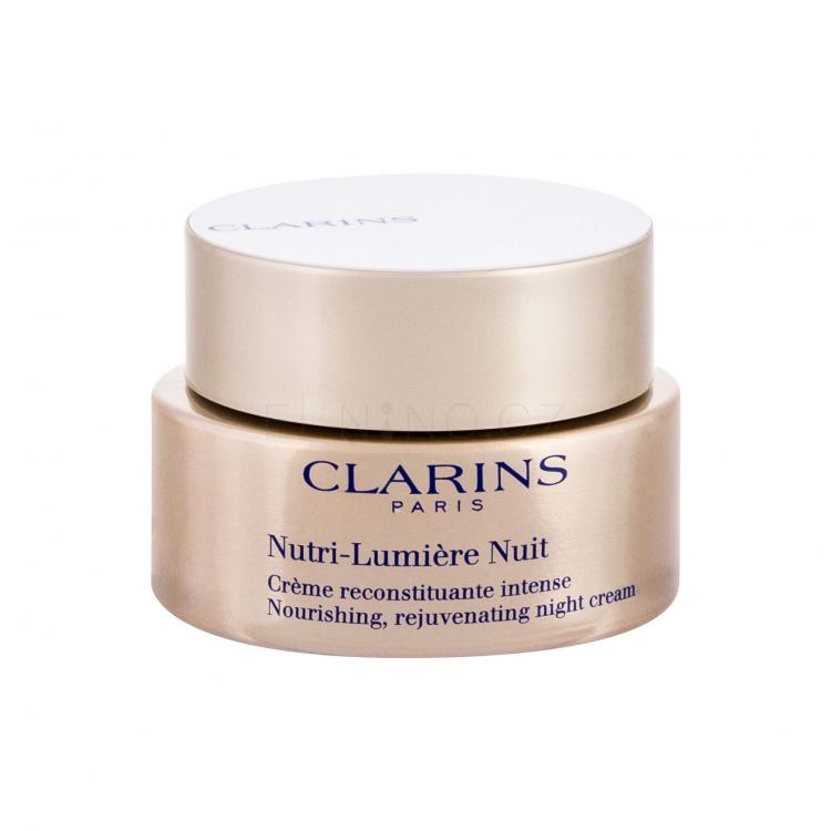 Clarins Nutri-Lumière Noční pleťový krém pro ženy 50 ml tester