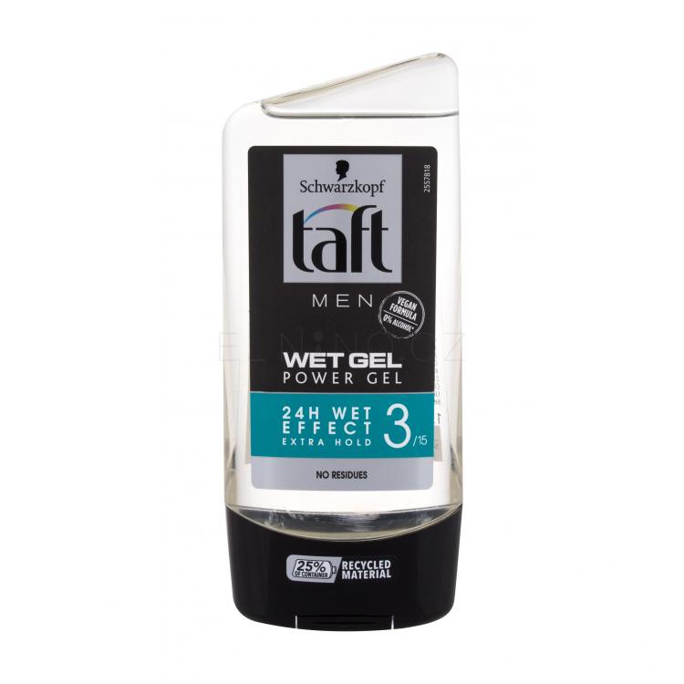 Schwarzkopf Taft Wet Gel na vlasy pro muže 150 ml