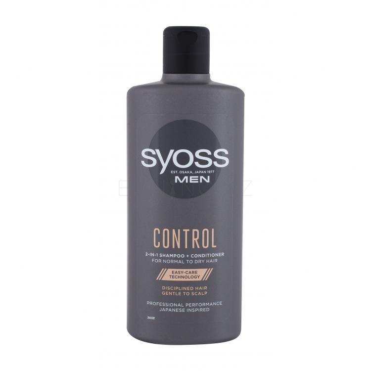 Syoss Men Control 2-in-1 Šampon pro muže 440 ml