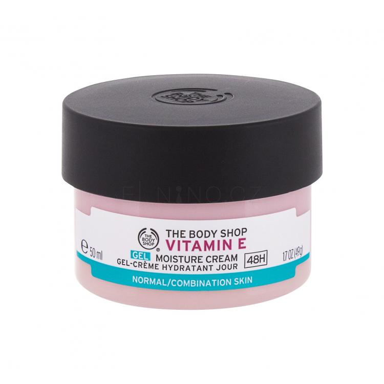 The Body Shop Vitamin E 48H Pleťový gel pro ženy 50 ml