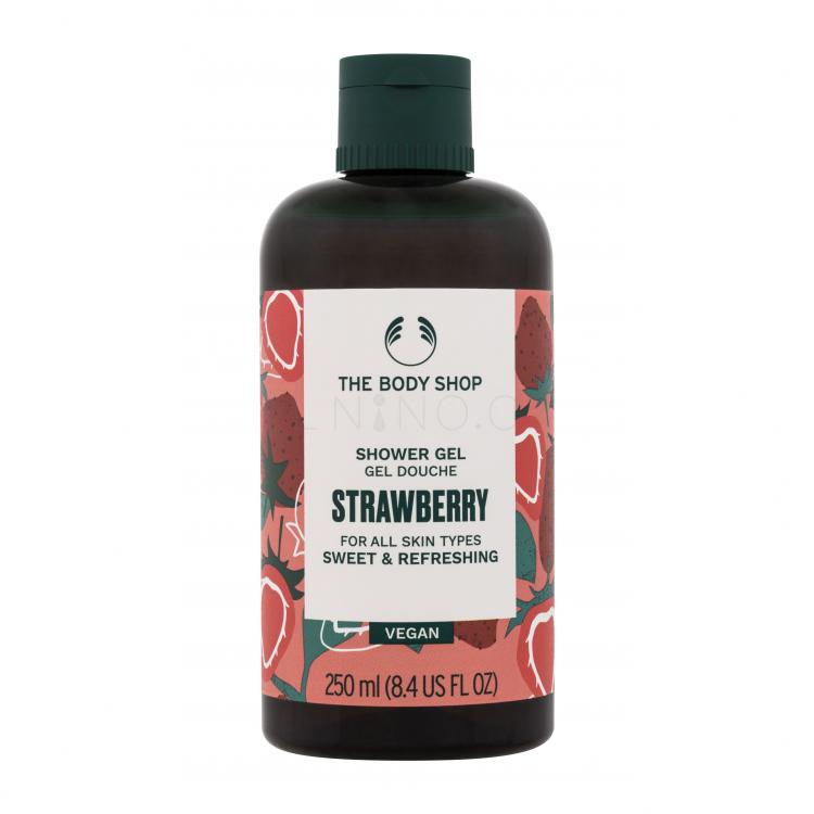The Body Shop Strawberry Shower Gel Sprchový gel pro ženy 250 ml