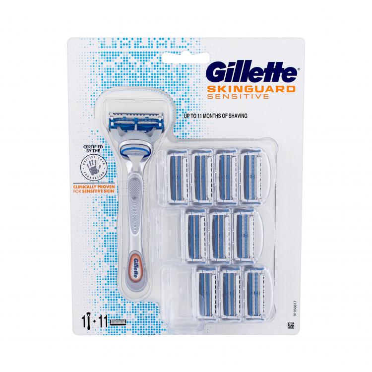 Gillette Skinguard Sensitive Holicí strojek pro muže Set