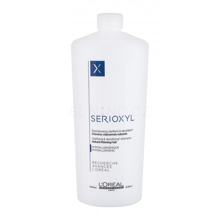 L&#039;Oréal Professionnel Serioxyl Clarifying &amp; Densifying Natural Natural Šampon pro ženy 1000 ml