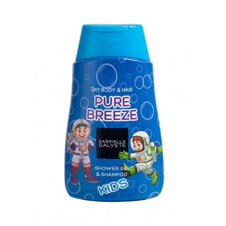 Gabriella Salvete Kids Pure Breeze 2in1 Sprchový gel pro děti 300 ml