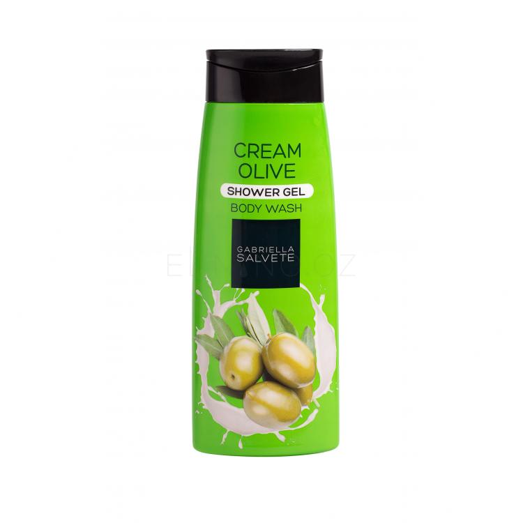 Gabriella Salvete Shower Gel Sprchový gel pro ženy 250 ml Odstín Cream &amp; Olive