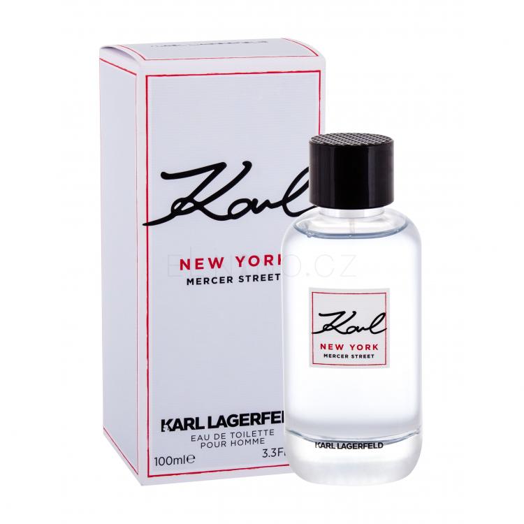 Karl Lagerfeld Karl New York Mercer Street Toaletní voda pro muže 100 ml