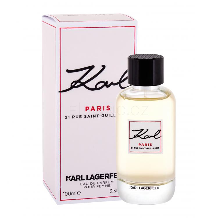 Karl Lagerfeld Karl Paris 21 Rue Saint-Guillaume Parfémovaná voda pro ženy 100 ml