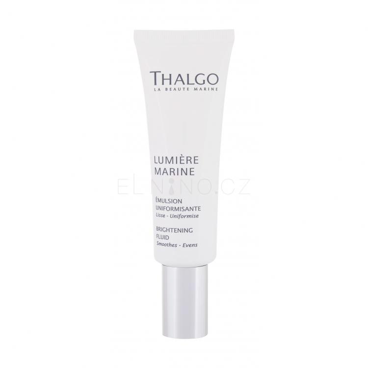 Thalgo Lumiere Marine Brightening Pleťový gel pro ženy 50 ml